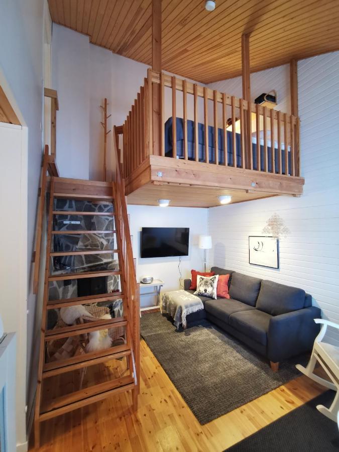 Winter Nest - A Cozy Accommodation In The Heart Of Saariselkae Kültér fotó