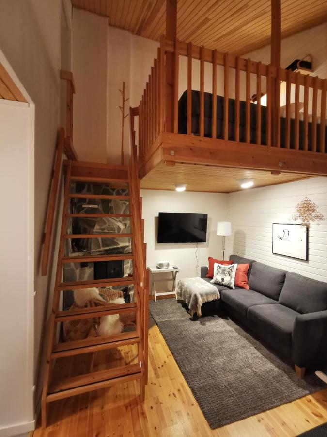 Winter Nest - A Cozy Accommodation In The Heart Of Saariselkae Kültér fotó