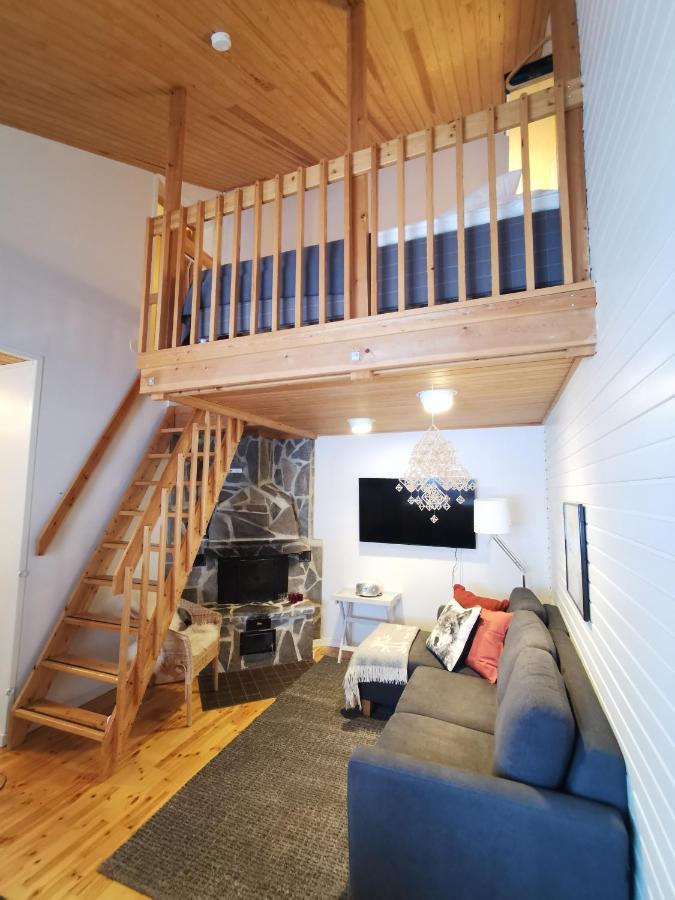 Winter Nest - A Cozy Accommodation In The Heart Of Saariselkae Kültér fotó