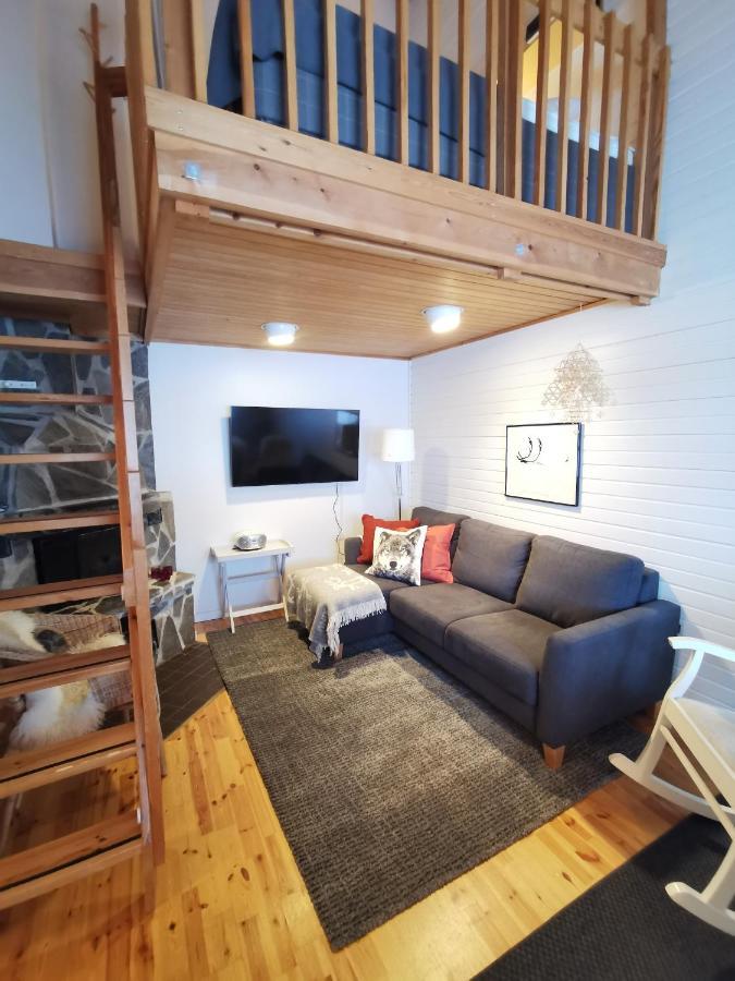 Winter Nest - A Cozy Accommodation In The Heart Of Saariselkae Kültér fotó